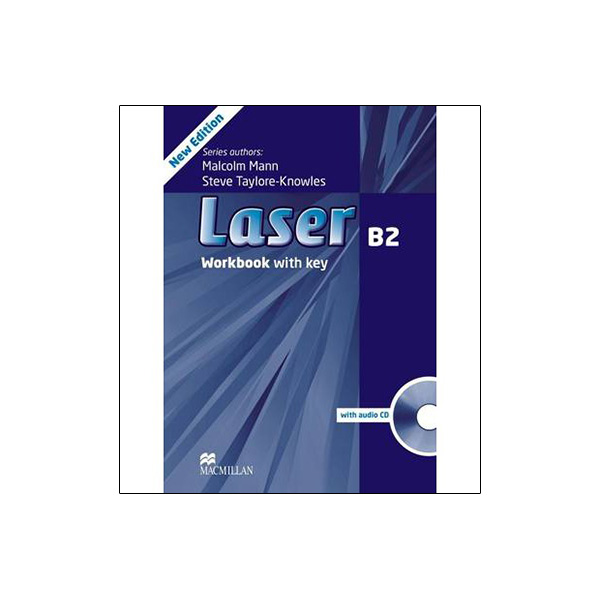 Laser Workbook (+ Key) + CD Pack Level B2