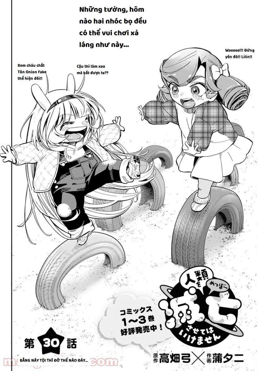 không xóa sổ con người được!! chapter 30.1 2