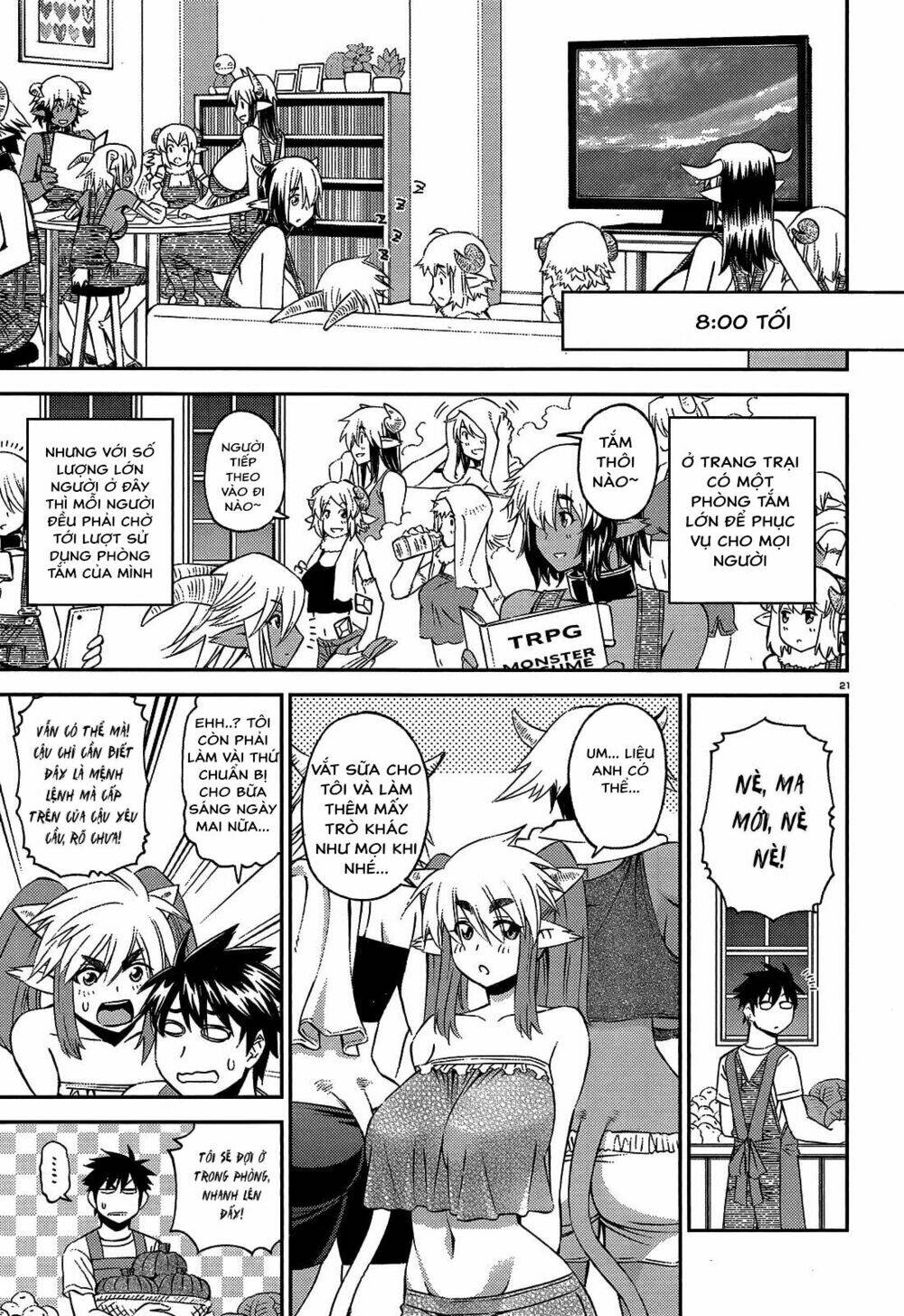 các nàng thú yêu chapter 57 22