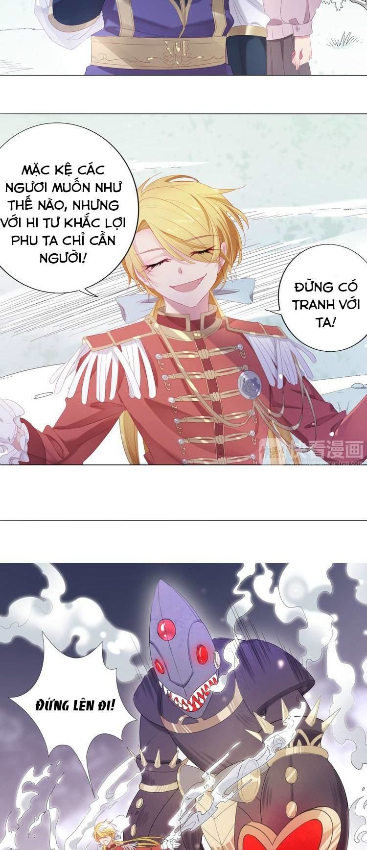 phế sài nữ vương kỵ sĩ đoàn chapter 3 24