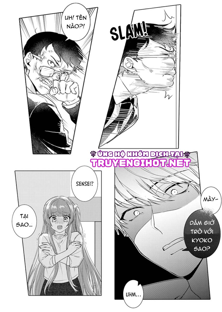 lớp học đặc biệt cùng sensei trên chuyến tàu (full) chapter 11.1 12