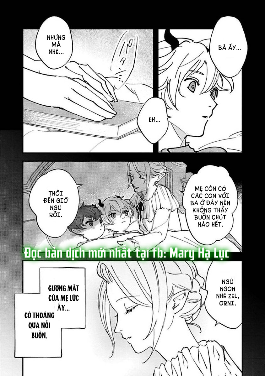 [18+] mỗi đêm tôi được vị hoàng tử của ma giới tán tỉnh chapter 4.1 9