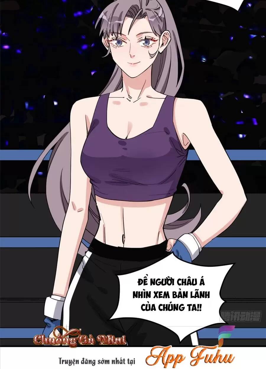 cố tổng, vợ của ngài quá mạnh rồi! chapter 82 16