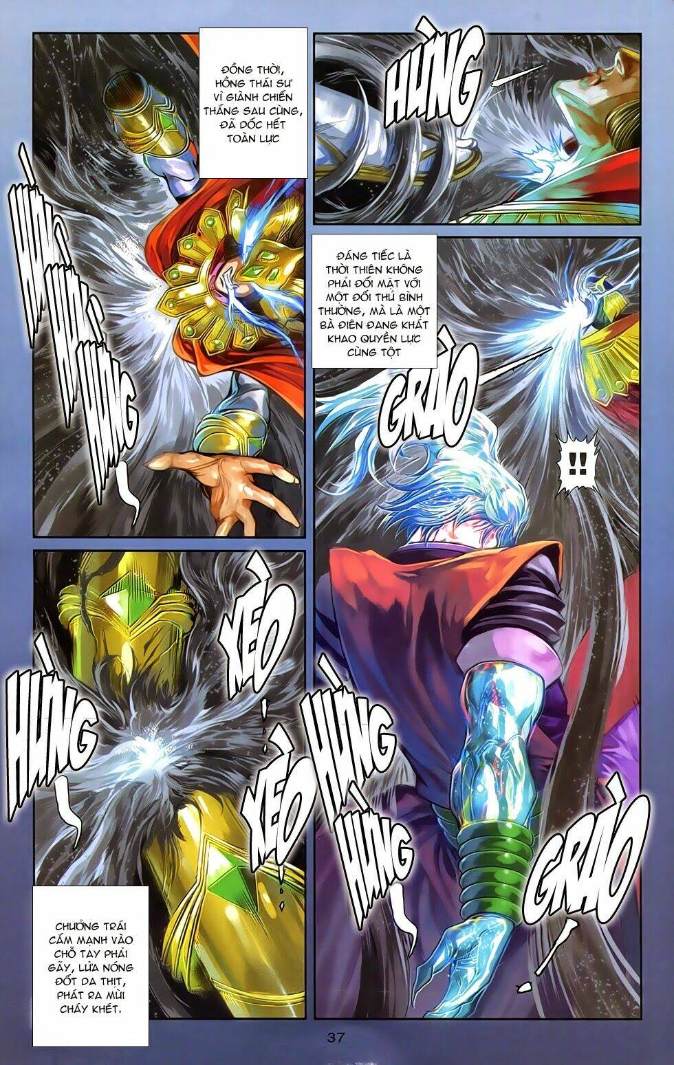 108 - tân thủy hử chapter 13.2 6