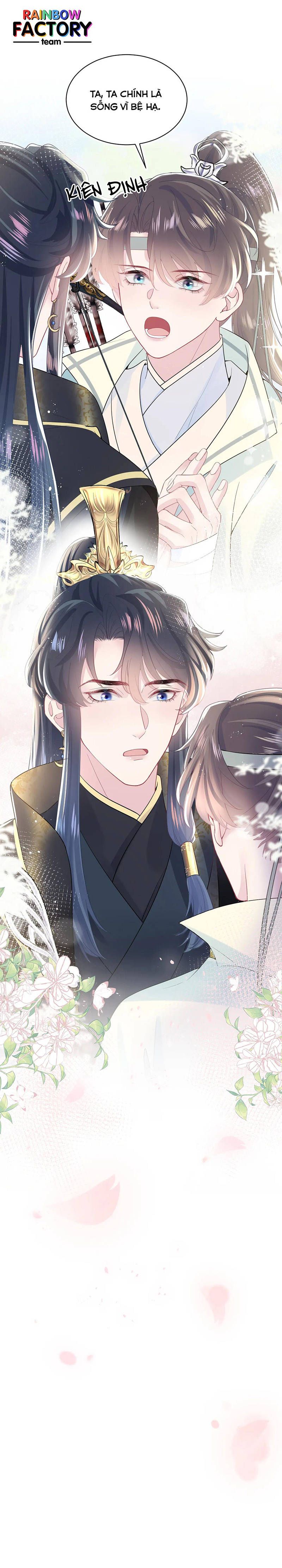 bạch liên hoa tuyệt mĩ dạy học online chapter 33 8