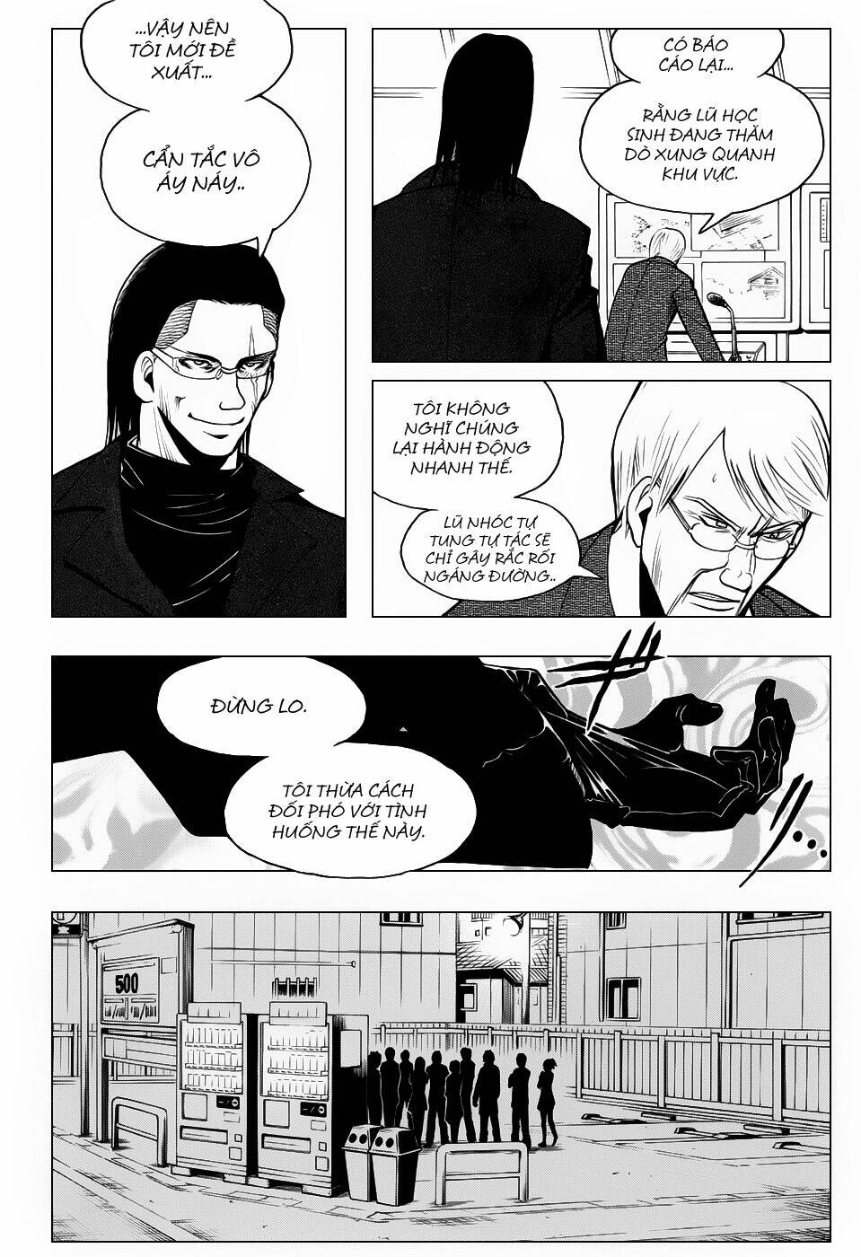 hãy ám sát ta để cứu lấy trái đất chapter 165 11