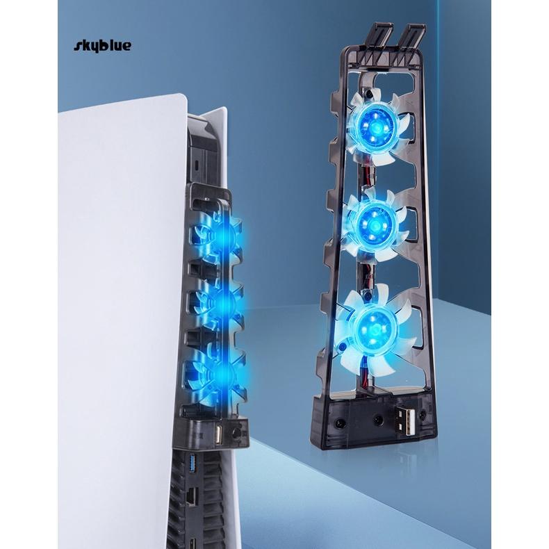 Quạt Tản Nhiệt 3 Cánh Nhỏ Gọn Tiện Dụng
