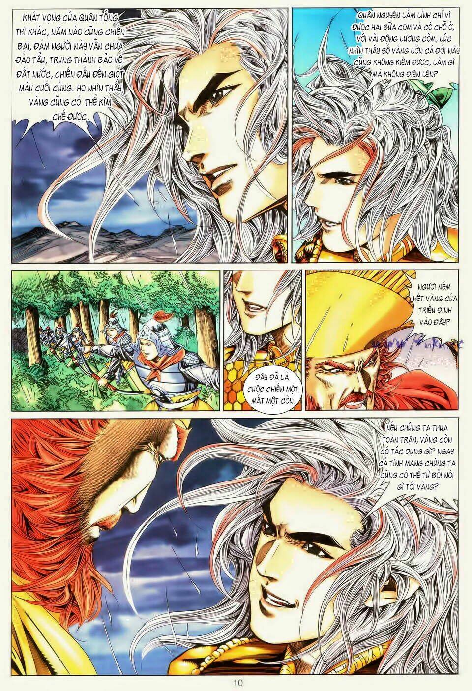 tuyệt thế vô song chapter 183 9