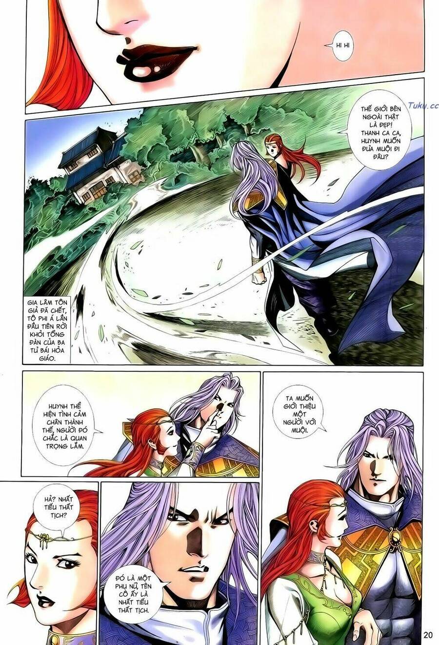 anh hùng vô lệ chapter 123 20