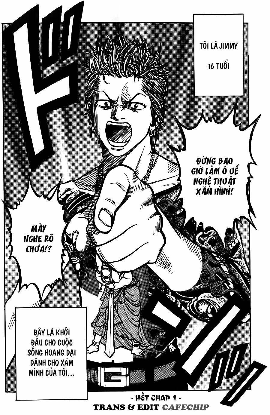 gang king-băng đảng học đường chapter 1 27