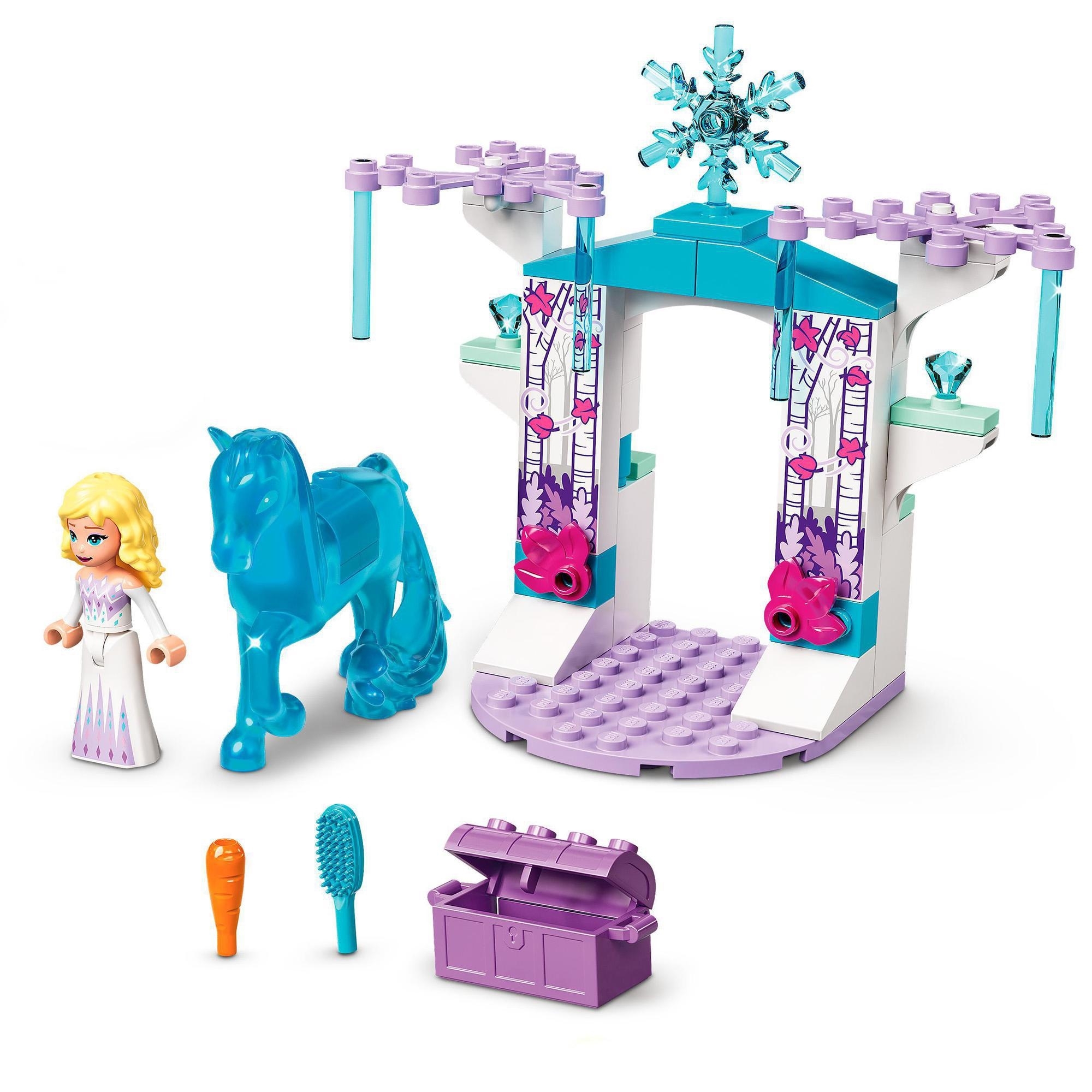 LEGO Disney Princess 43209 Elsa và ngựa băng giá Nokk (53 chi tiết)