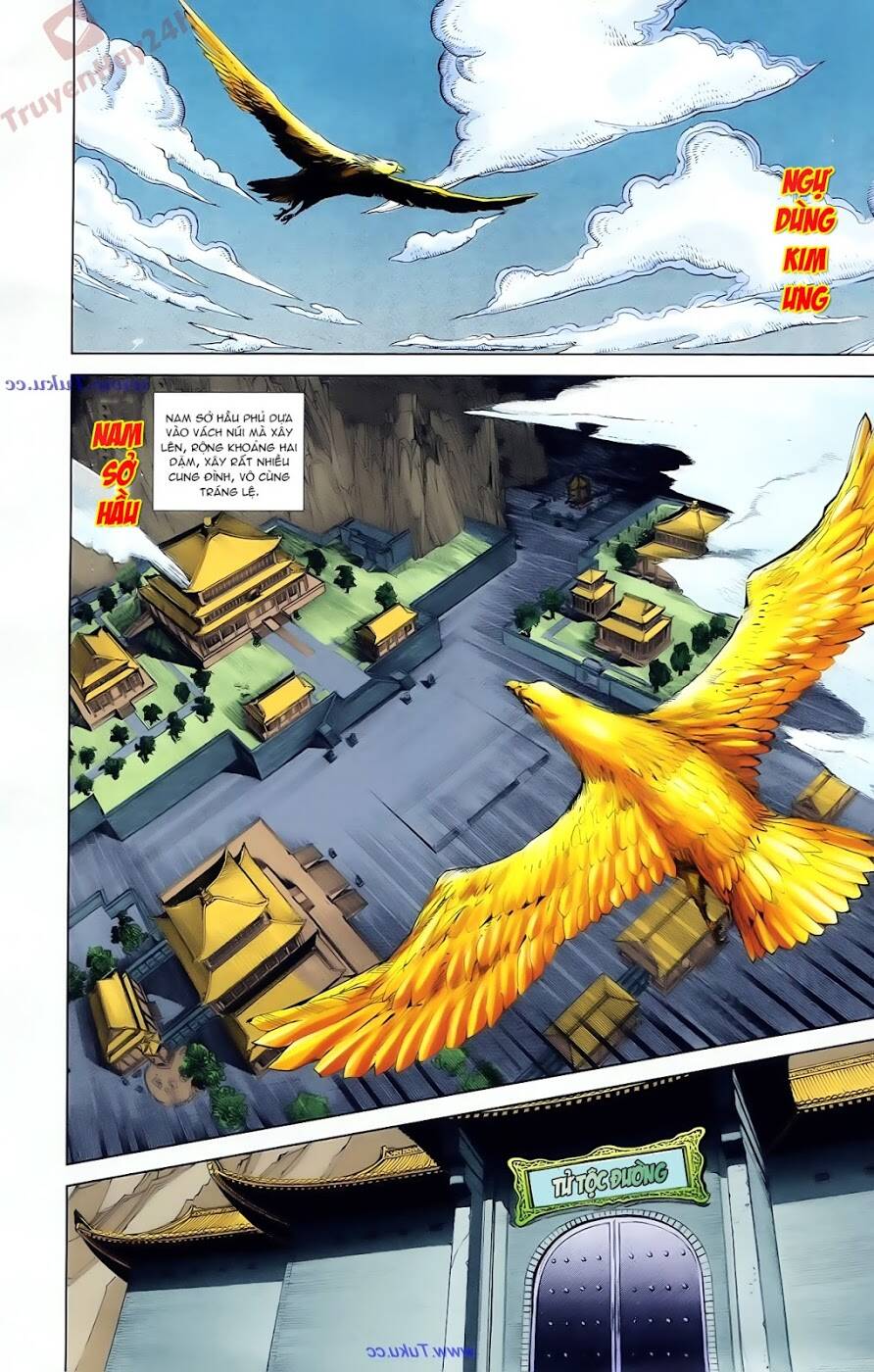 thiên tử truyền kỳ 1 - cơ phát khai chu bản chapter 88 7