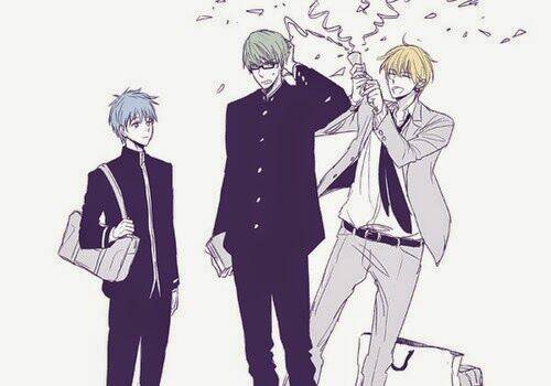 kuroko – tuyển thủ vô hình: short doujinshi chapter 22 4