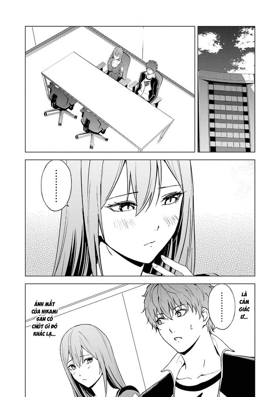 ore no genjitsu wa renai game?? ka to omottara inochigake no game datta chapter 73 25