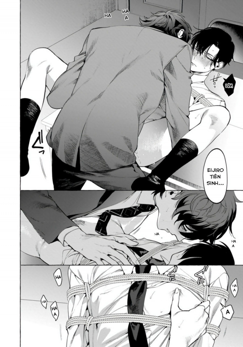 báo săn nơi công sở chapter 2 21