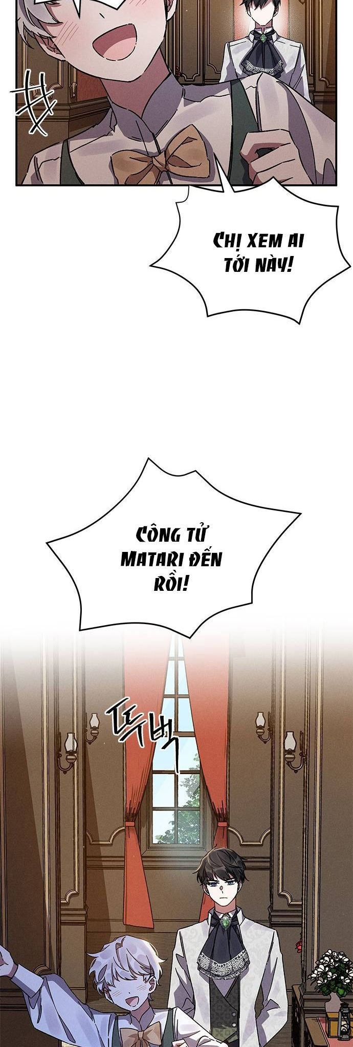 ôi kẻ thù không đội trời chung thân ái của tôi chapter 12.1 9