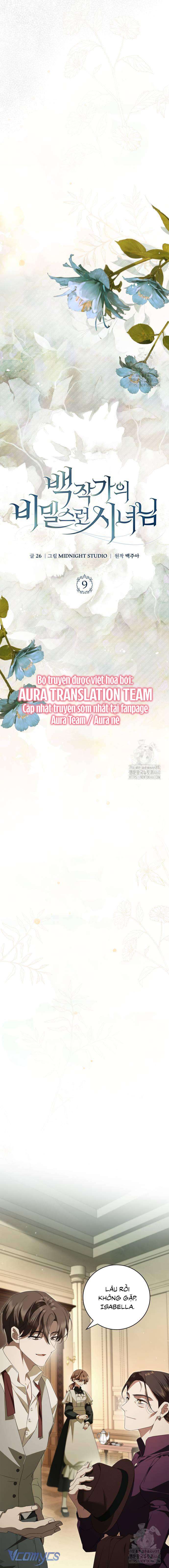 nữ hầu bí mật của nhà bá tước chapter 9 10