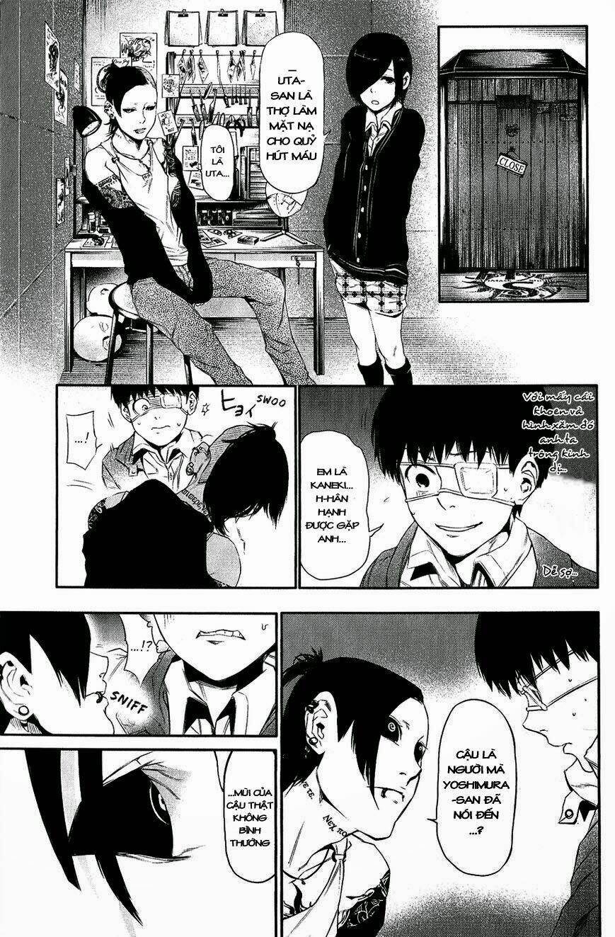 ngạ quỷ tokyo chapter 11 13