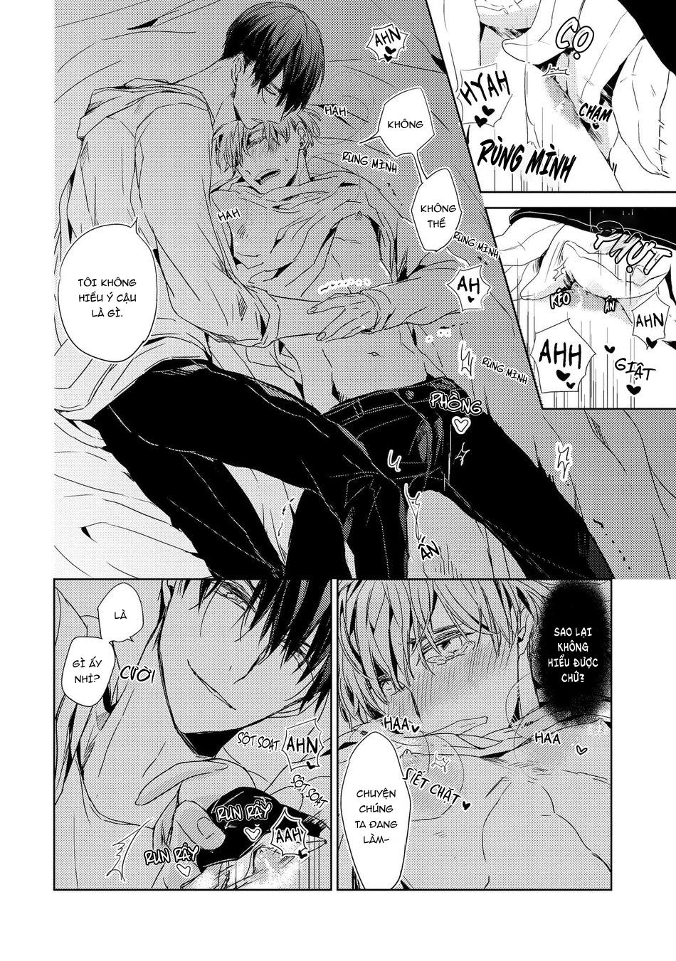 cậu bạn trai tính cách kì quái của suzu-kun chapter 3 26