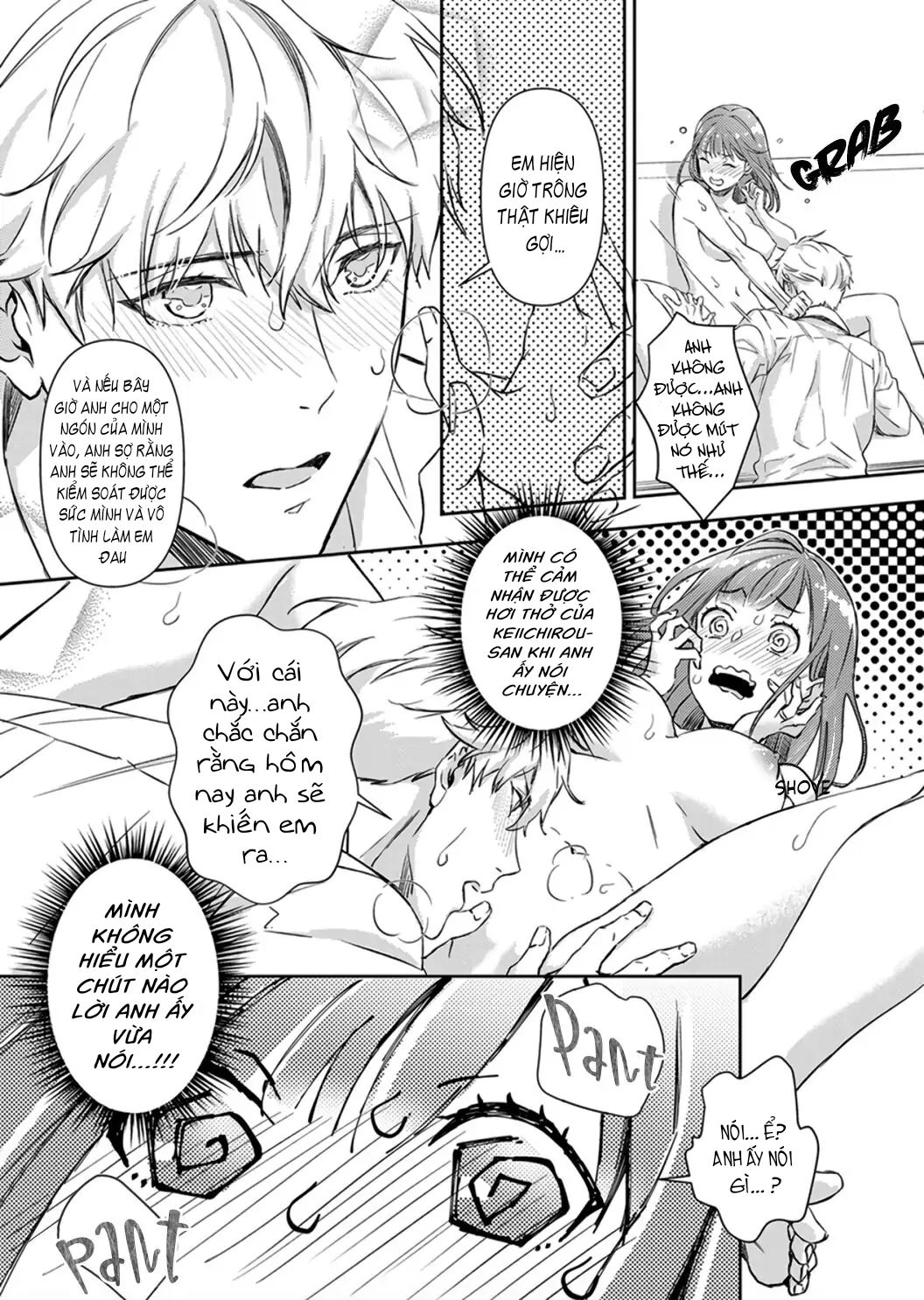 Hôn Nhân Tình Yêu Của Cặp Đôi Konihata chapter 5.1 - Trang 12
