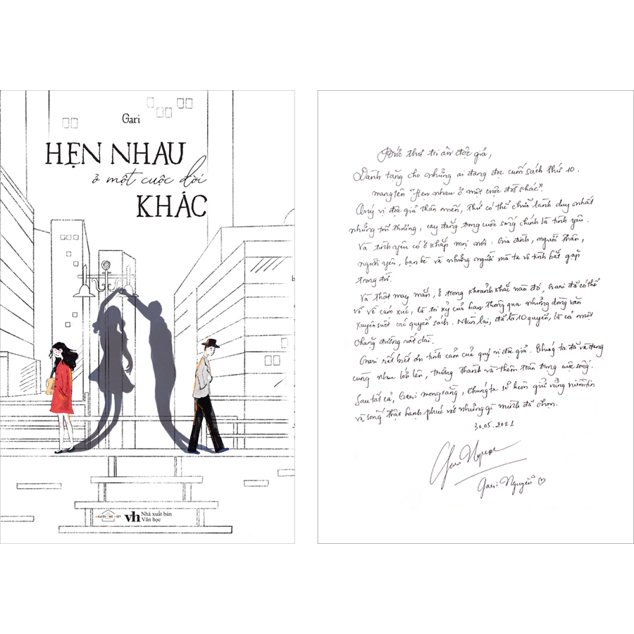 Hẹn Nhau Ở Một Cuộc Đời Khác - Bản Thường (Tặng Kèm 1 Post Card)