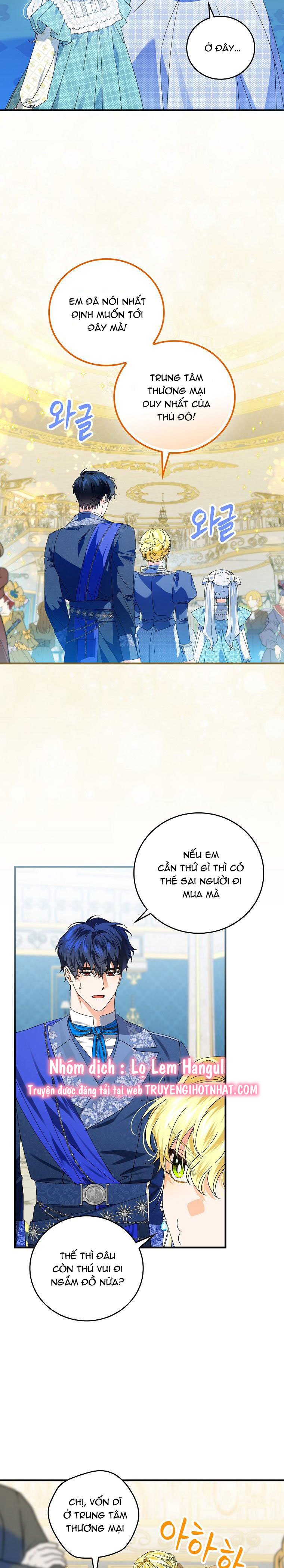 Kế hoạch kết thúc có hậu cho nhân vật phản diện chapter 78.1 14