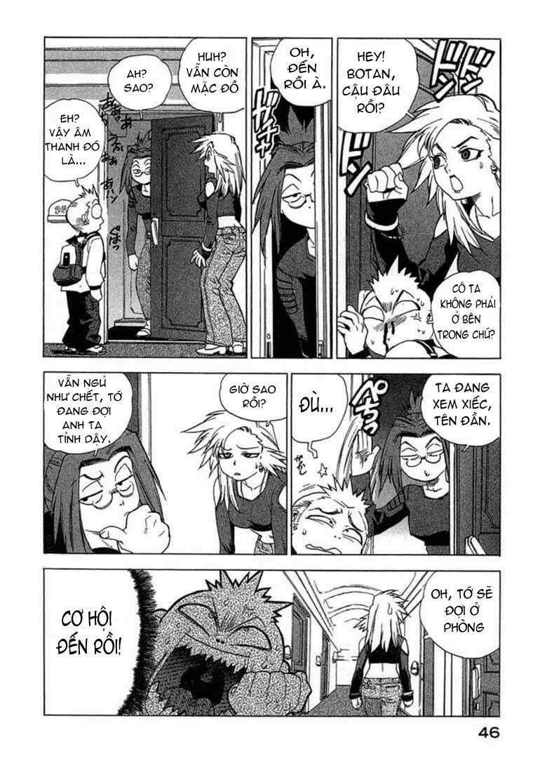 tende freeze! chapter 20 22