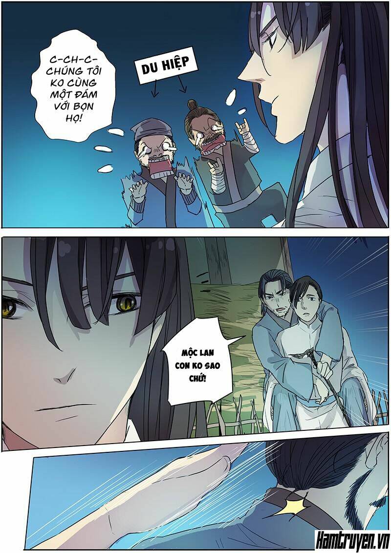 mộc lan vô trưởng huynh chapter 23 8