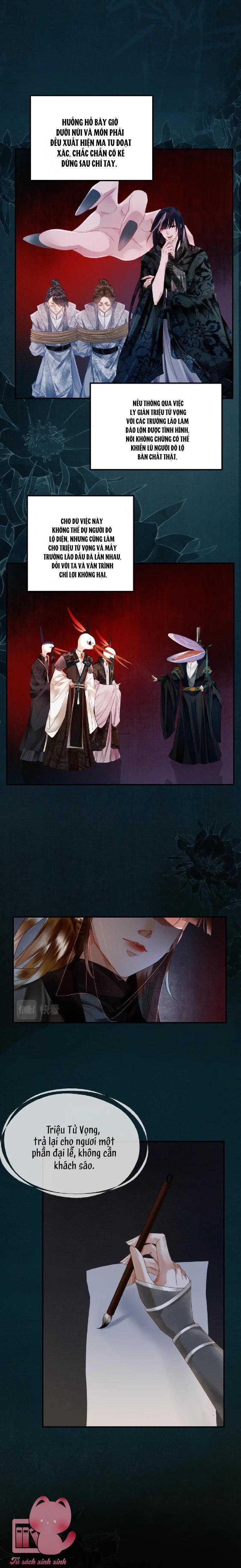 ai đã dạy hư nam chủ phản diện của ta chapter 26 12