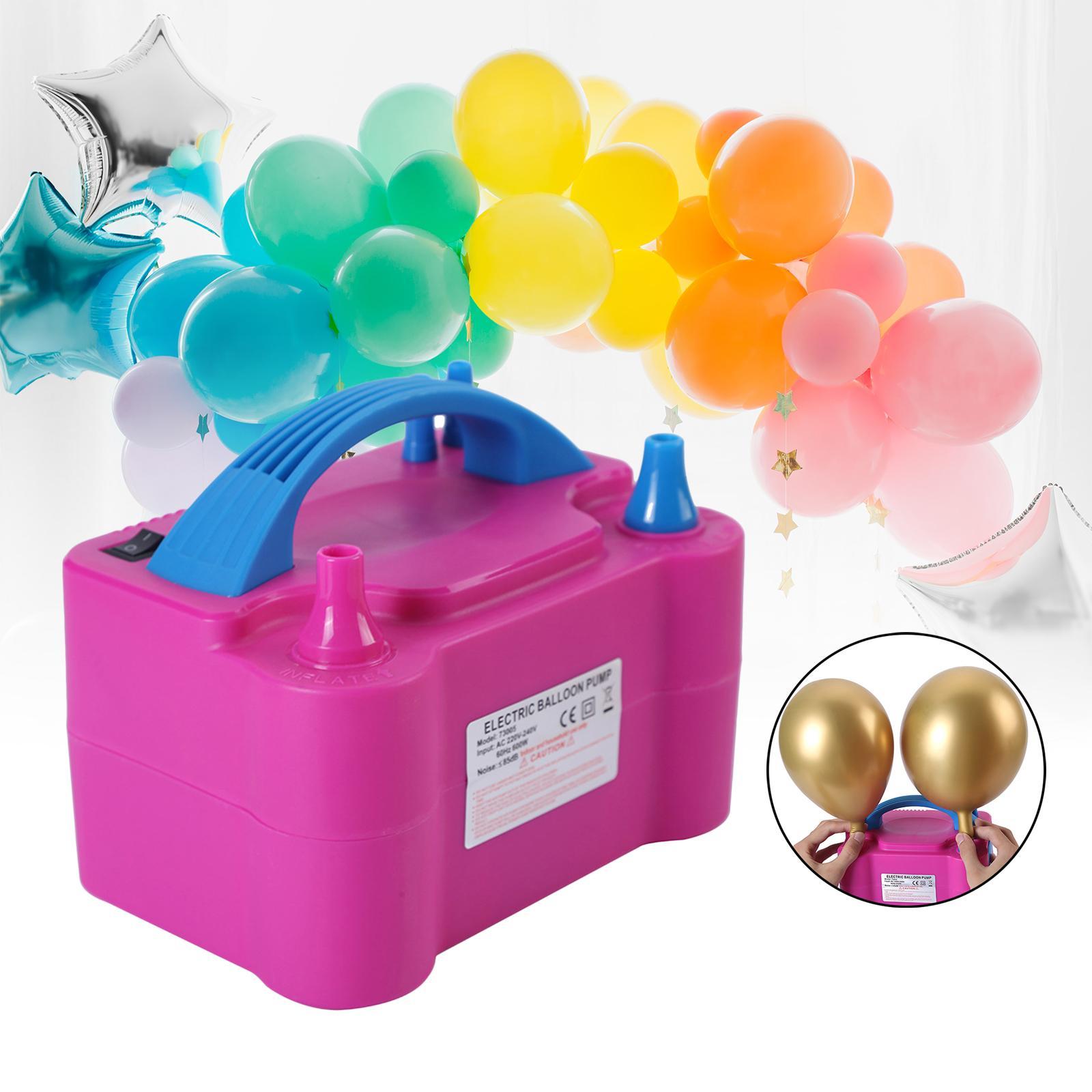 Portable Electric Balloon Pump Inflator for Wedding Festival Decoration