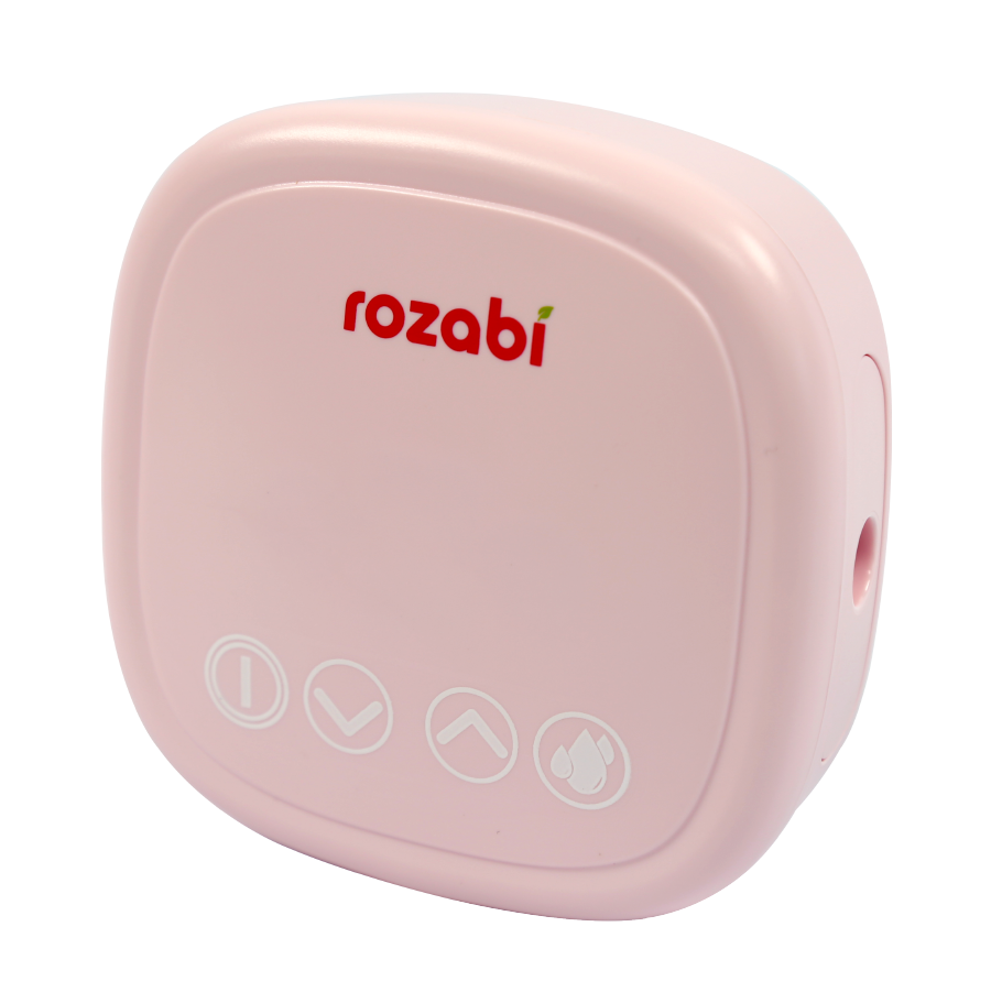 Máy hút sữa điện đôi Rozabi Compact 2018