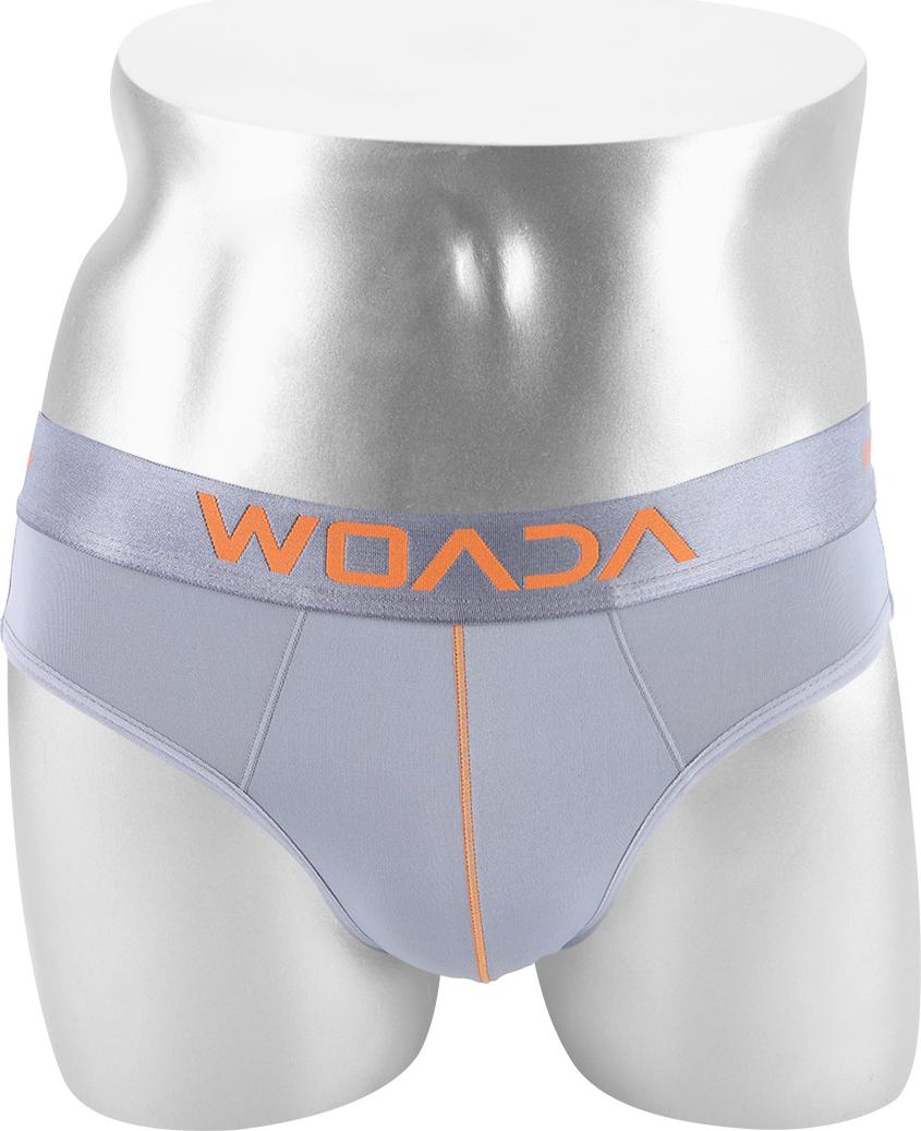 Bộ 5 Quần Lót Nam Woada Brief Thun Bột 4 Chiều LK130 (Size