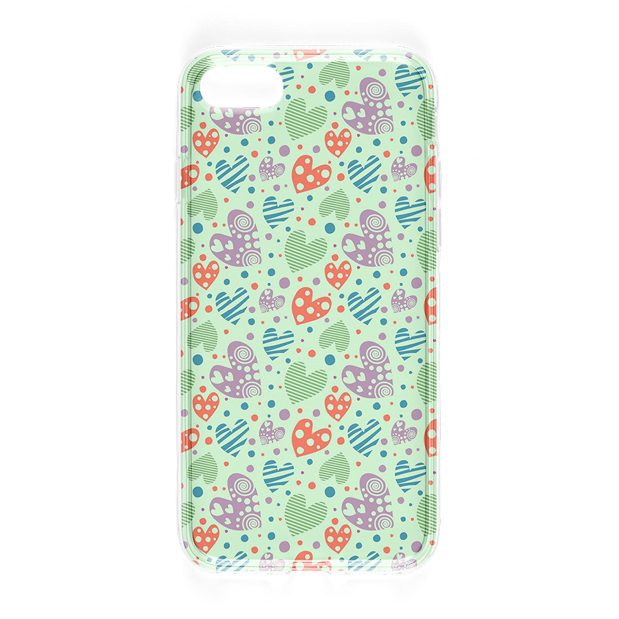 Ốp Lưng Mika Cho iPhone 7 / 8 P-004-012-IP7 - Hàng Chính Hãng