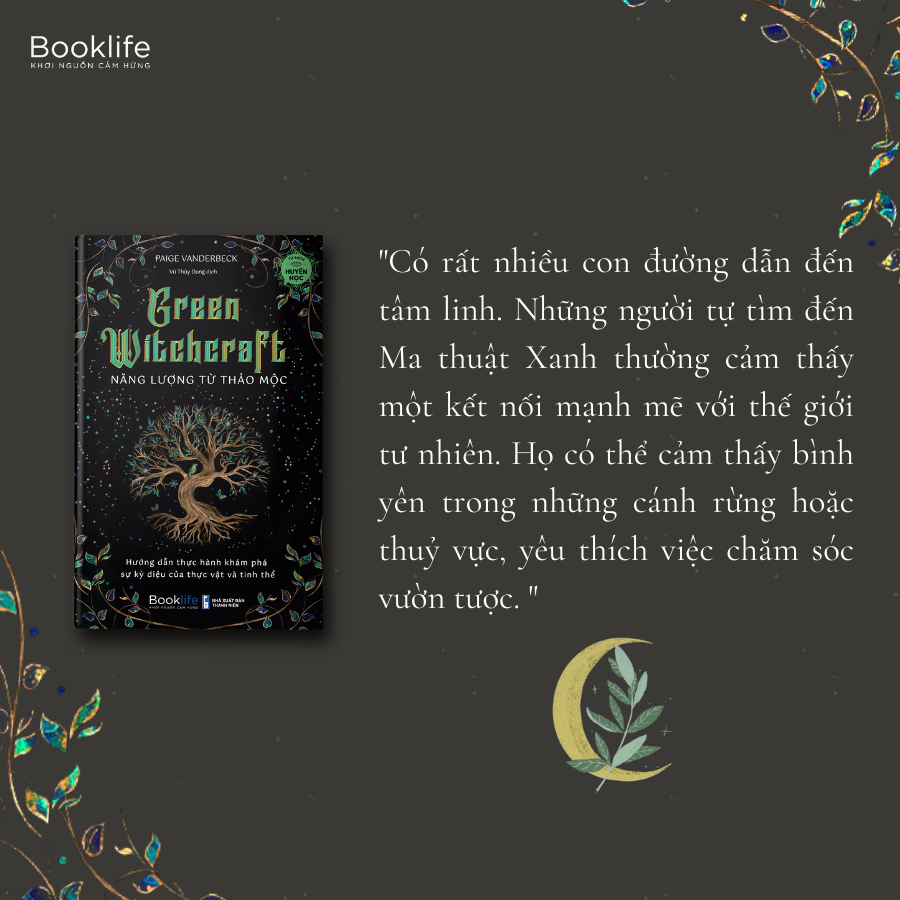 Green Withcraft - Năng lượng từ thảo mộc - Paige Vanderbeck