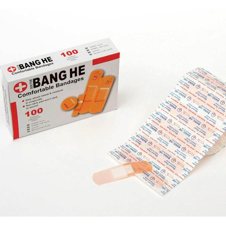 Set 100 băng dán cá nhân URGO tiện lợi mang theo mình