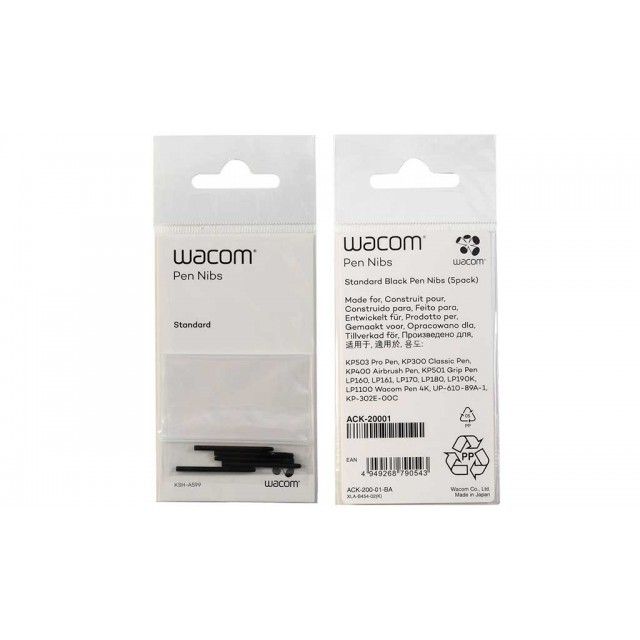 Ngòi Bút Wacom Standard ACK-20001 - Hàng Chính Hãng