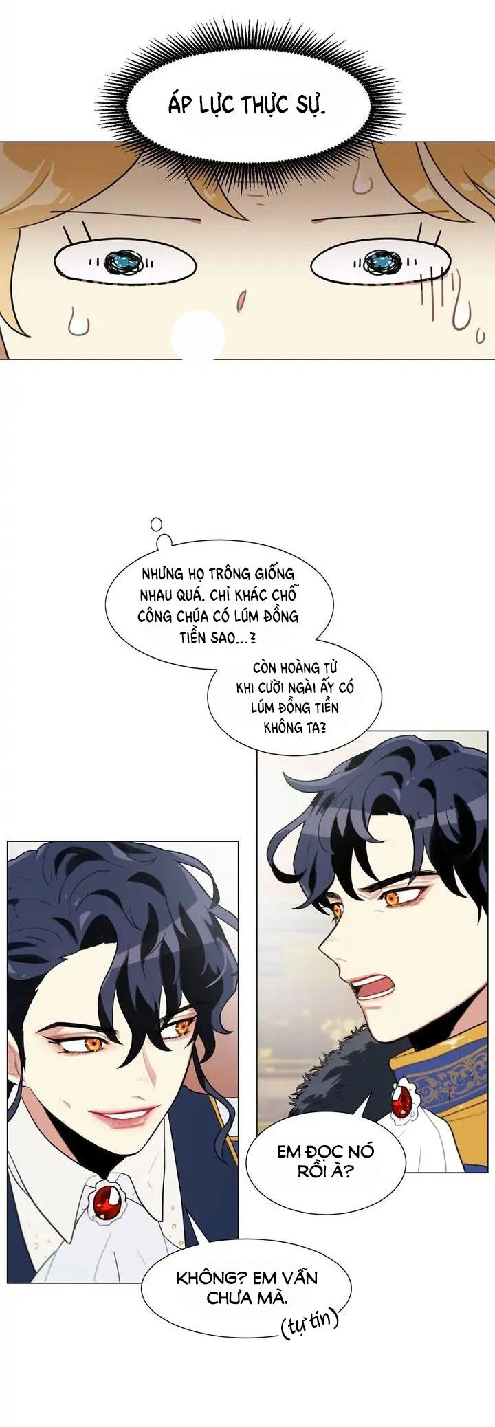 tôi là fan cứng hoàng tử chapter 4.1 16