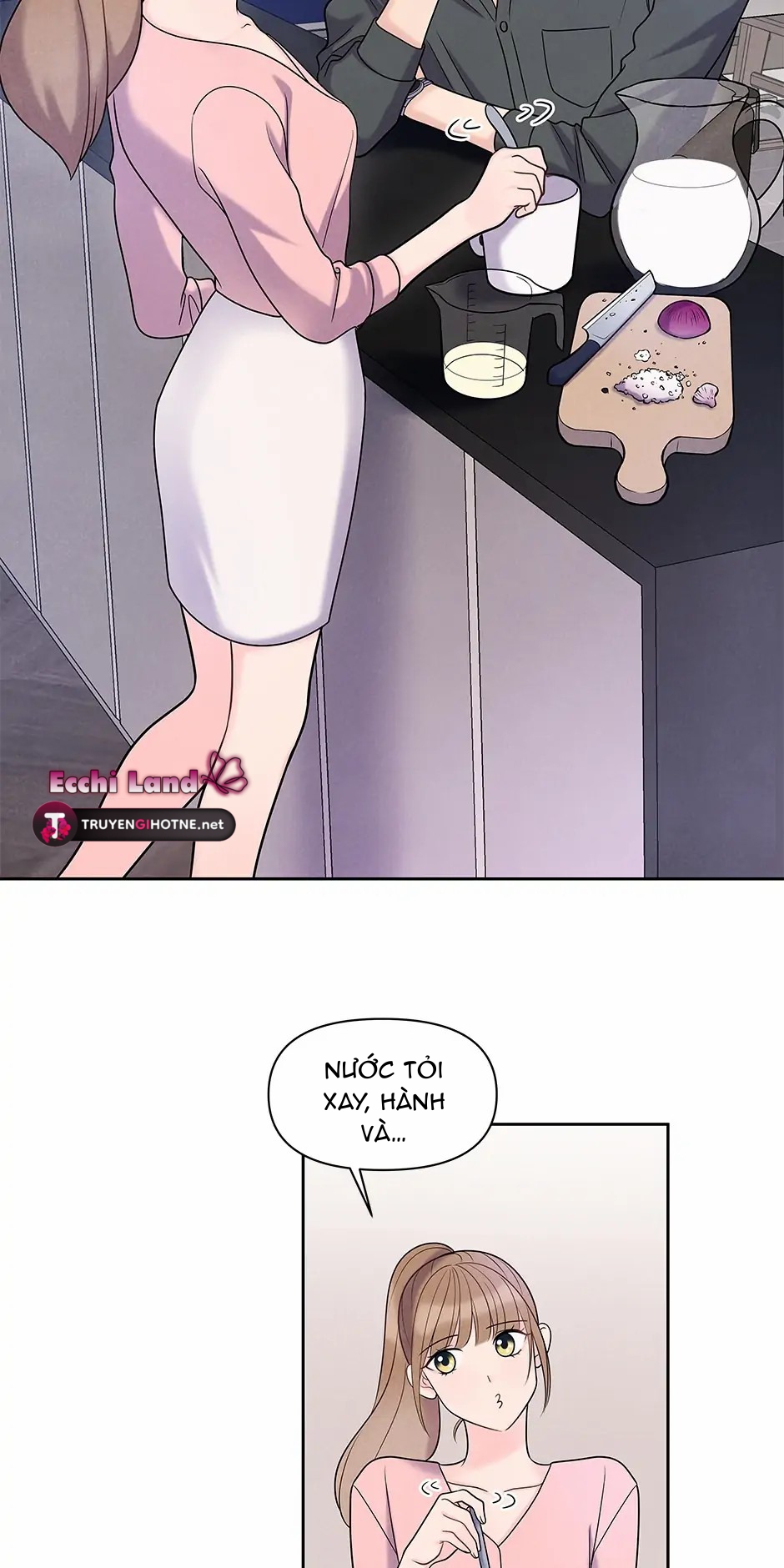 công việc của tôi: ngủ cùng sếp chapter 4.1 20