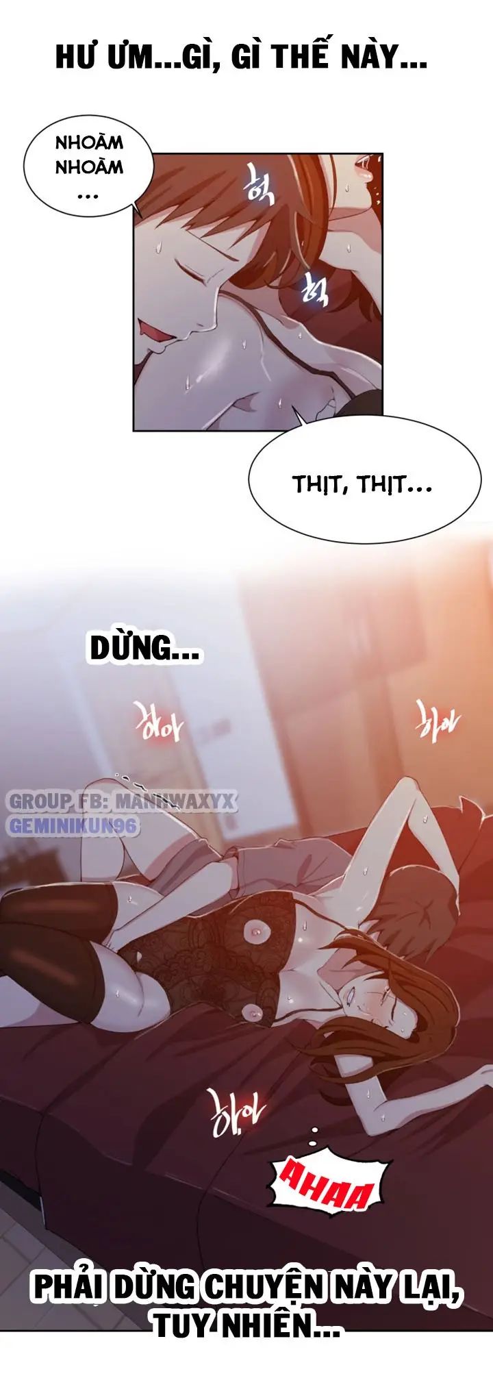 lớp học gia đình (bản không che) chapter 38 34