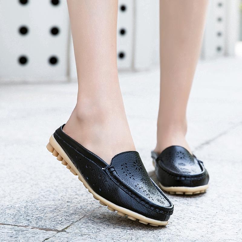 Giày Loafer Nữ Đế Mềm Thời Trang 2020