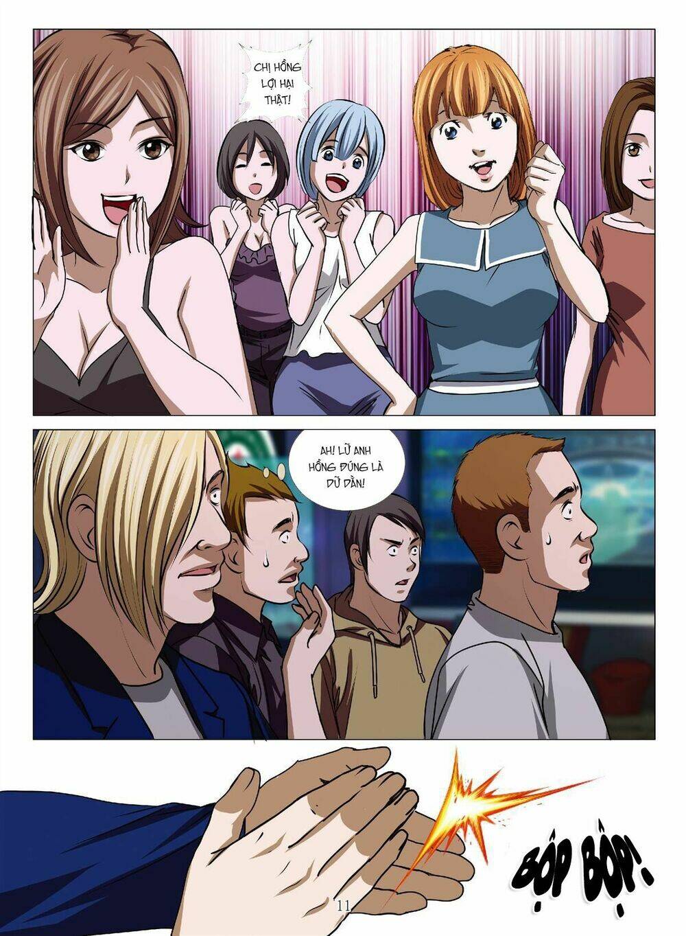 bloody girl chapter 15 12