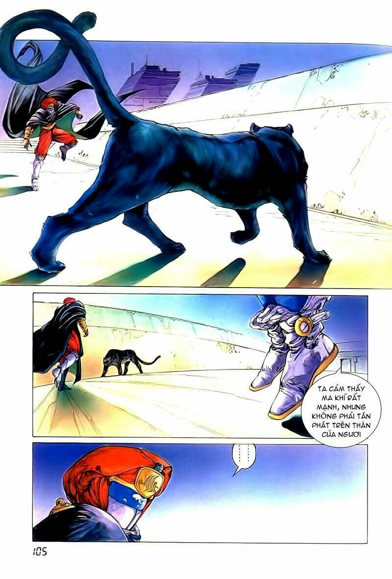 cyber weapon z - siêu thần z chapter 2 43