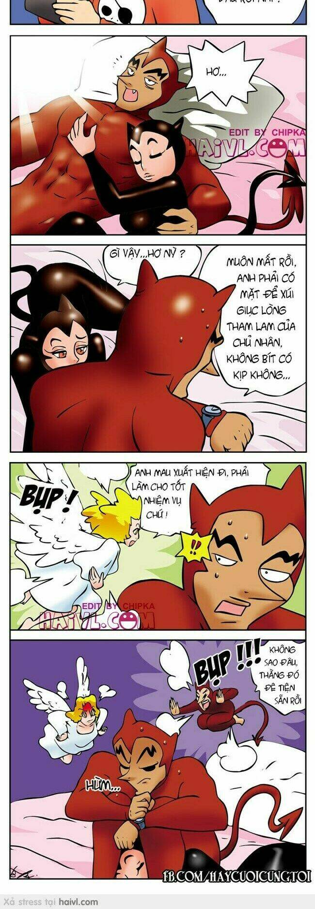 kim chi và củ cải chapter 50 2