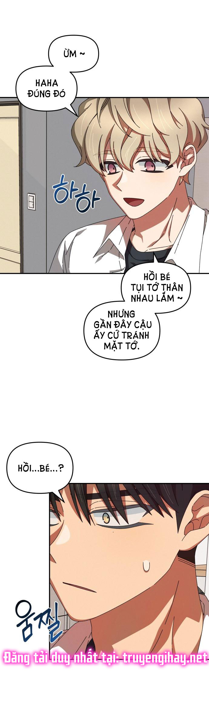 bạn gái tôi là robot -câu chuyện của cheol soo và young hee chapter 28 19