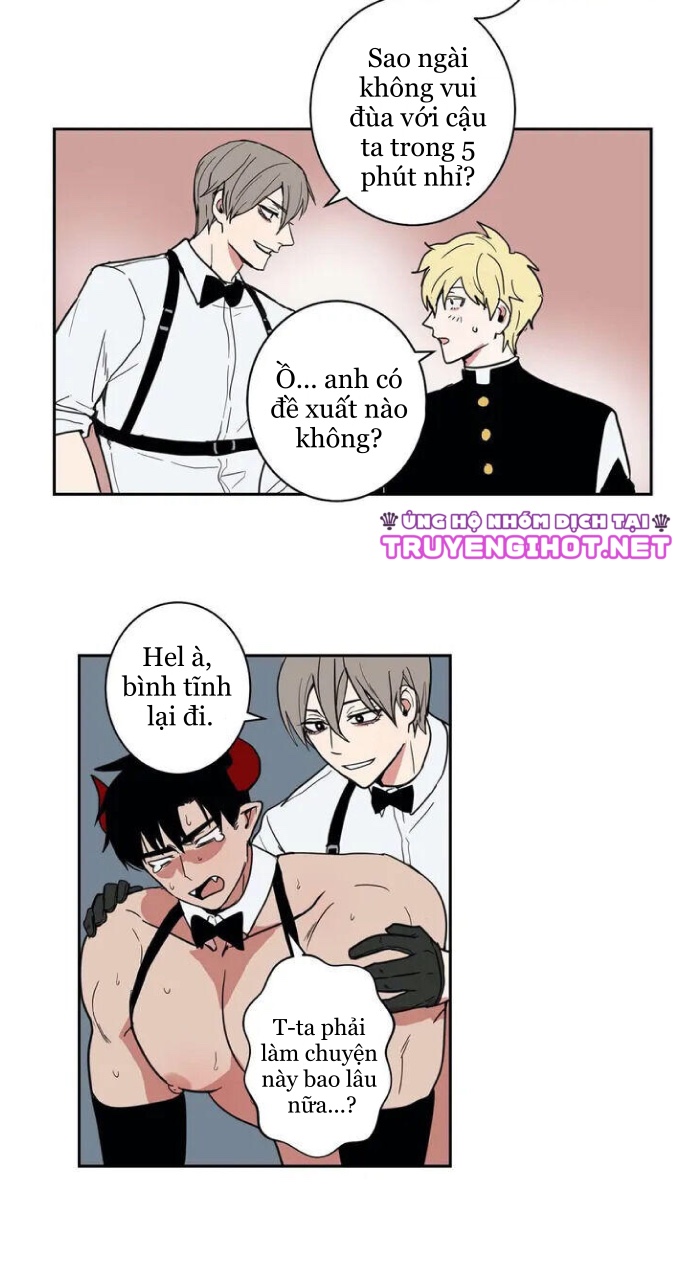 cuộc sống 2 mặt của quỷ vương chapter 2 9