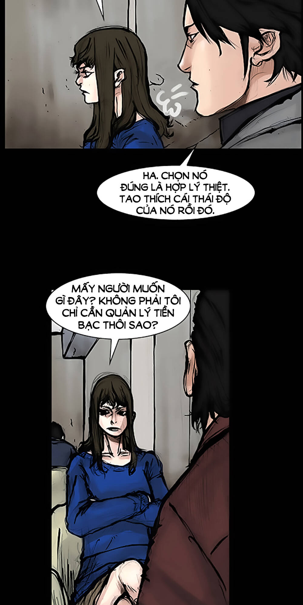 độc cô tiền truyện chapter 113 4