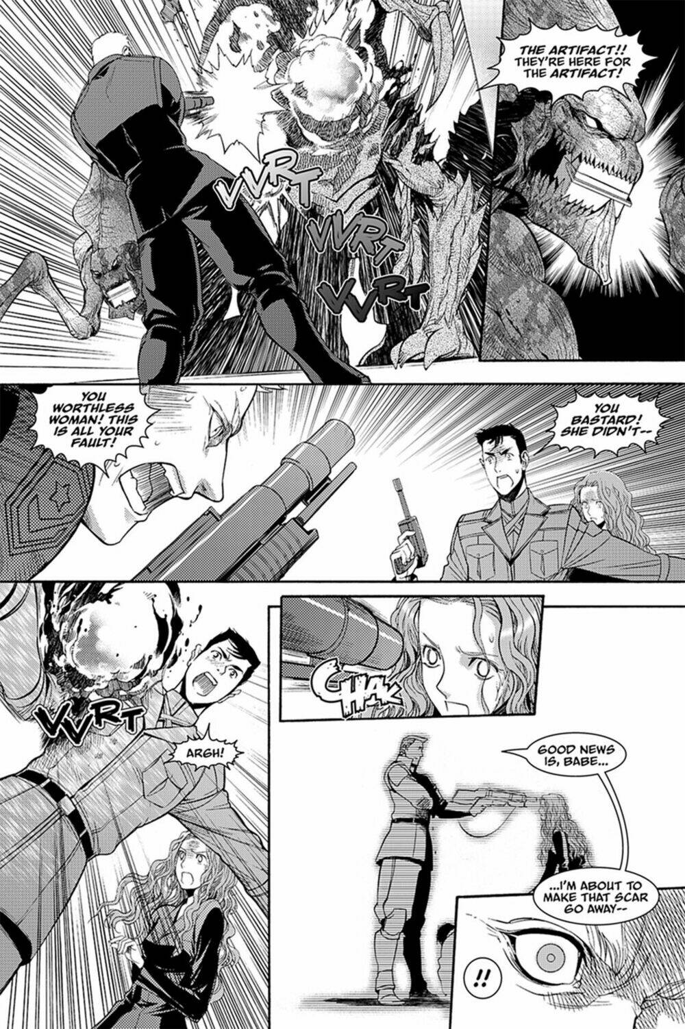 starcraft: frontline | tiền tuyến chapter 3.3 34