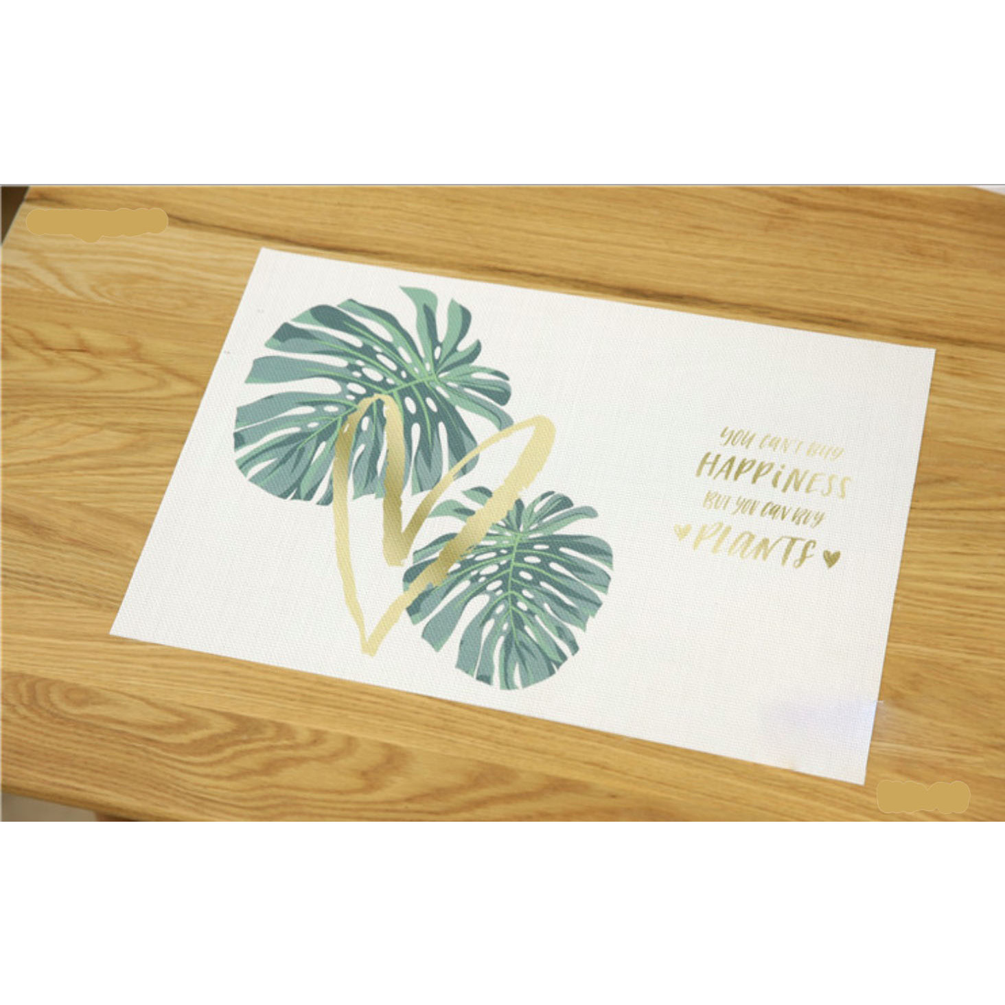 Lót bàn ăn Tropical