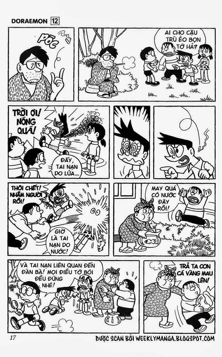 doraemon [bản đẹp] chapter 206 4