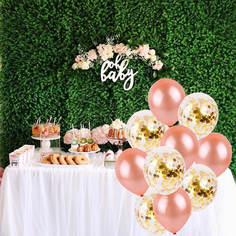 Khuyến mãi - Bong bóng trang trí tiệc Latex Balloon Party - bộ 10 bóng